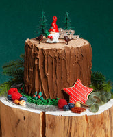Christmas Gonk Resin Cake Topper Bulk