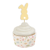 Easter Bunny Cupcake Toppers