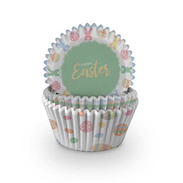 Happy Easter Cupcake Cases