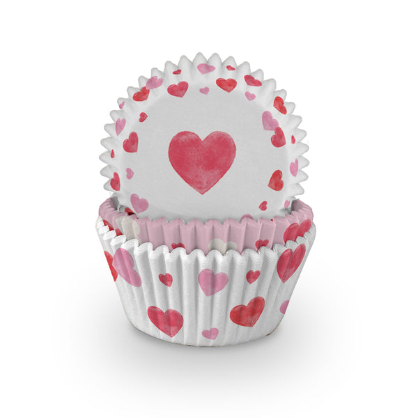 Heart Cupcake Cases