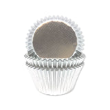 Silver Foil Cupcake Cases