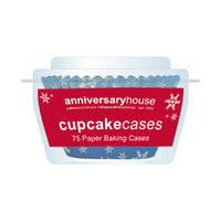 Snowflake Cupcake Cases