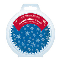 Snowflake Cupcake Cases