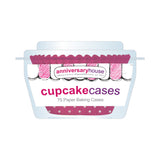 Candy Pink Cupcake Cases