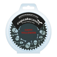 Halloween Slogan Cupcake Cases