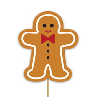 Gingerbread Swirl Cupcake Kit Poly-Bagged