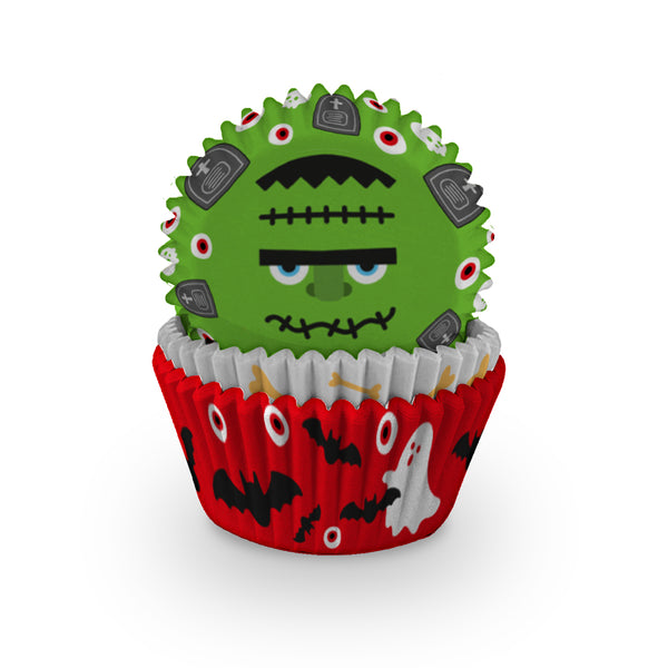 Halloween Characters Cupcake Cases