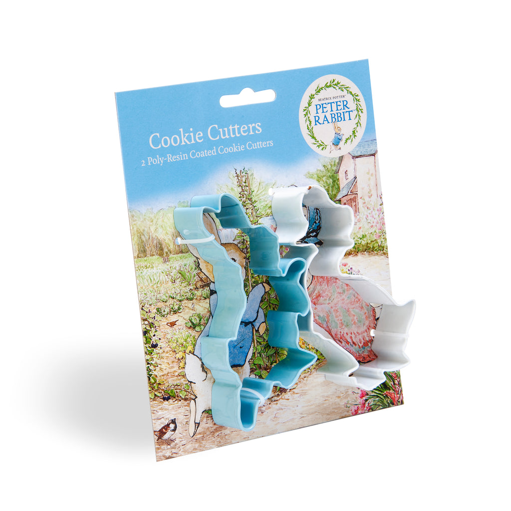 Resin Peter Rabbit Peter Rabbit™ Poly-Resin Coated Cookie Cutter Set – Anniversary House