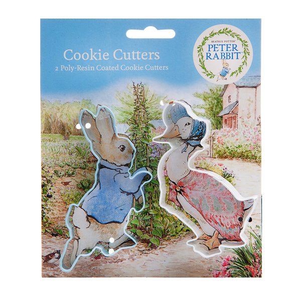 Peter Rabbit™ Poly-Resin Coated Cookie Cutter Set