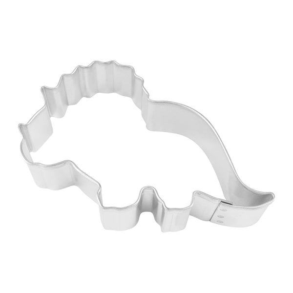 Triceratops Baby Tin-Plated Cookie Cutter