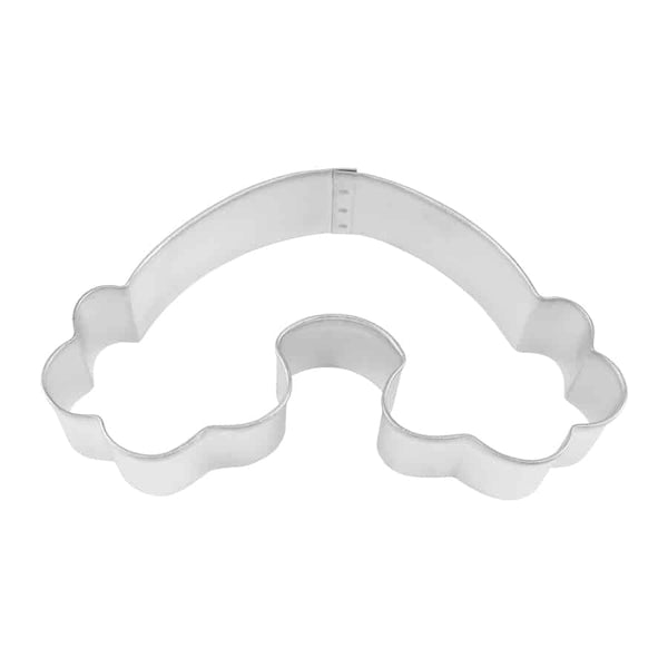 Rainbow Tin-Plated Cookie Cutter