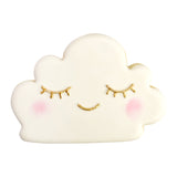 Cloud Tin-Plated Cookie Cutter