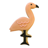 Flamingo Tin-Plated Cookie Cutter