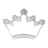 Crown Tin-Plated Cookie Cutter