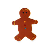 Gingerbread Boy Tin-Plated Cookie Cutter