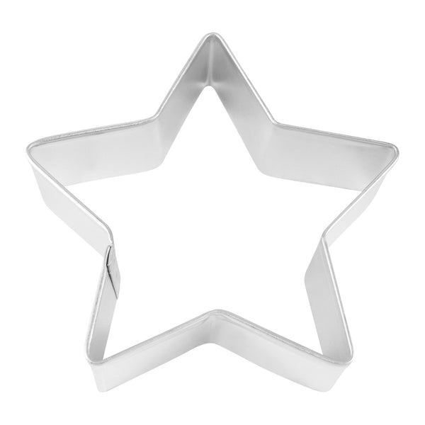 Star Tin-Plated Cookie Cutter