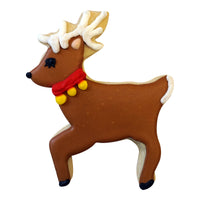 Reindeer Tin-Plated Cookie Cutter