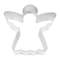 Angel Tin-Plated Cookie Cutter