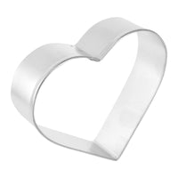 Heart Tin-Plated Cookie Cutter