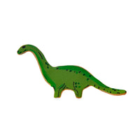 Brontosaurus Tin-Plated Cookie Cutter