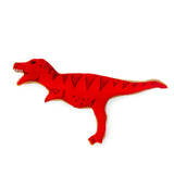 Tyrannosaurus Rex Tin-Plated Cookie Cutter