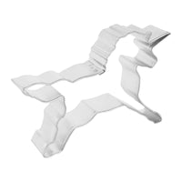 Unicorn Tin-Plated Cookie Cutter