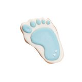 Baby's Foot Tin-Plated Cookie Cutter