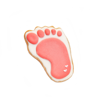Baby's Foot Tin-Plated Cookie Cutter