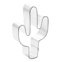 Cactus Tin-Plated Cookie Cutter