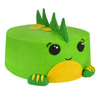 Dinosaur Tin-Plated Cake Decorating Cutter Kit