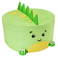 Dinosaur Tin-Plated Cake Decorating Cutter Kit