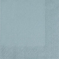 Tiflair Silver Lustre Lunch Napkins 3 ply