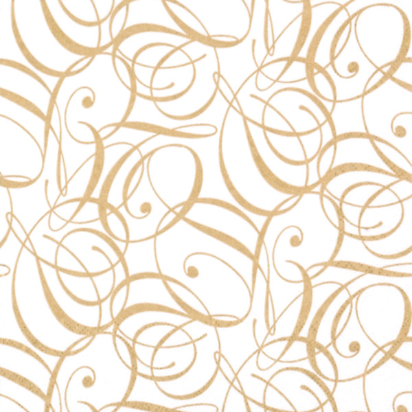 Tiflair Celebration Gold Lunch Napkins 3 ply