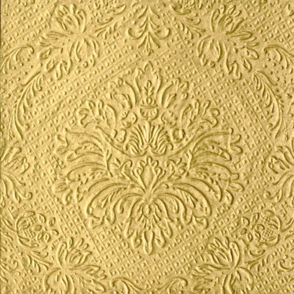 Tiflair Luxury Embossed Gold Lunch Napkins 3 ply