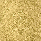 Tiflair Luxury Embossed Gold Lunch Napkins 3 ply