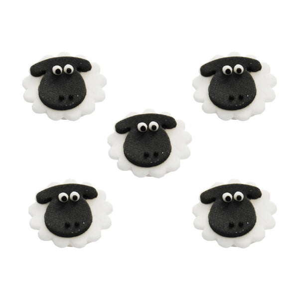 Sheep Sugarcraft Toppers