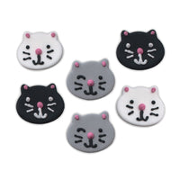 Purr-Fect Kitties Sugarcraft Toppers