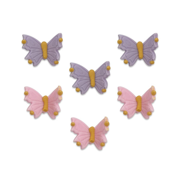 Fluttering Butterfly Sugar Toppers