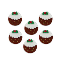 Figgy Pudding Sugar Toppers