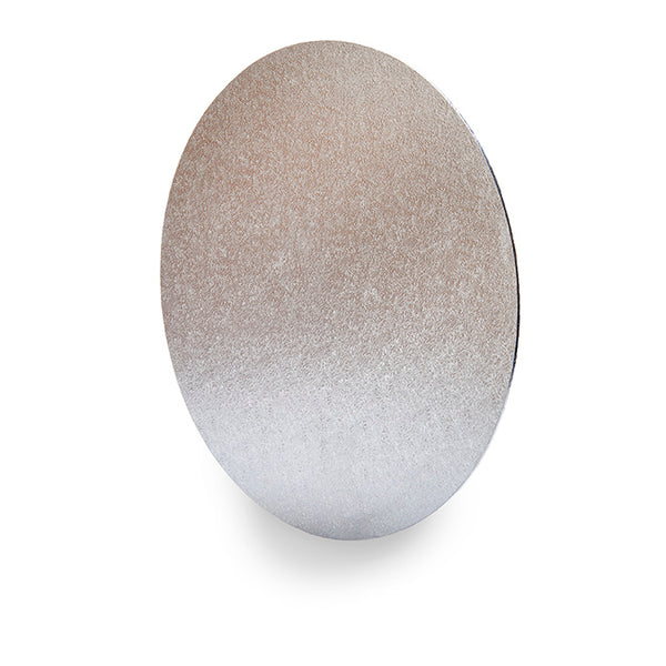 Individually Wrapped Round Cake Board Silver 14in