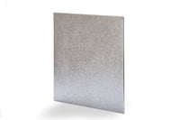 Individually Wrapped Square Cake Board Silver 10in