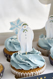 The Snowman™ Festive Woodland Cupcake Toppers