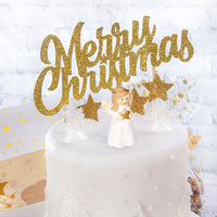 Nativity Angel Resin Cake Topper Bulk
