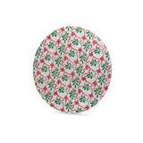 Unwrapped Holly Print Round Boards Assortment 10in